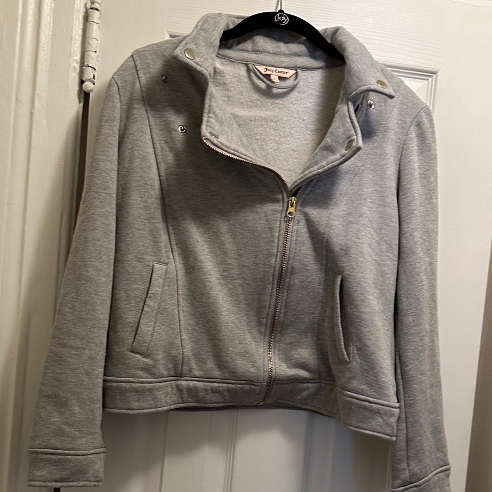 Juicy Couture Sweatshirt Like Jacket - Picture 1 of 3
